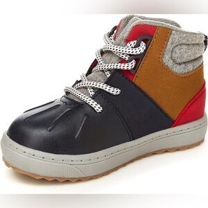 OshKosh B'Gosh boys Wistman Fashion Boot Toddler Size 4